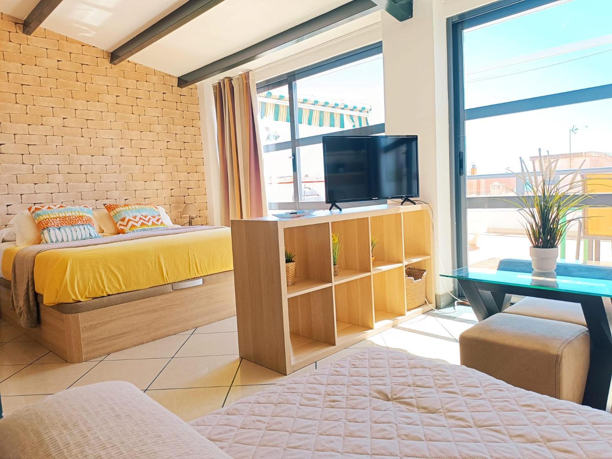 מאלגה Apartamento Solymar מראה חיצוני תמונה
