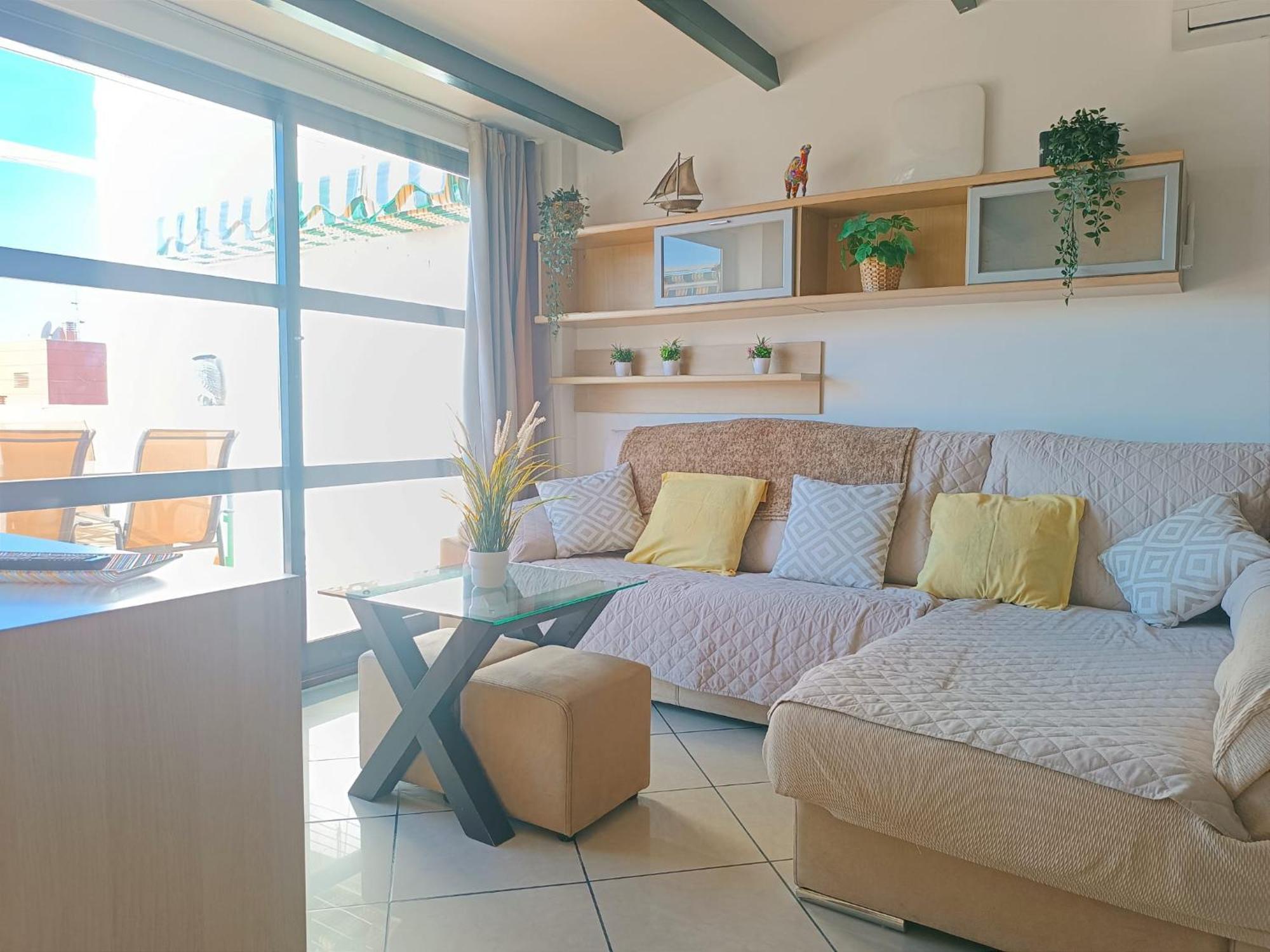 מאלגה Apartamento Solymar מראה חיצוני תמונה
